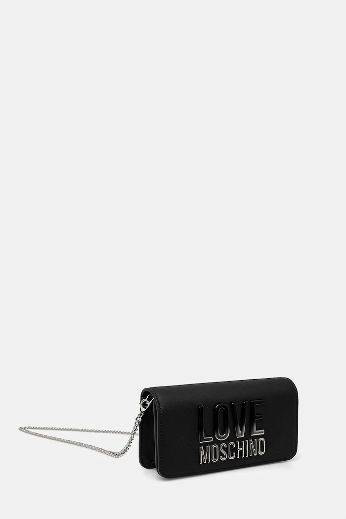 Love Moschino kopertówka JC5728PP0MKD000B czarny SS25