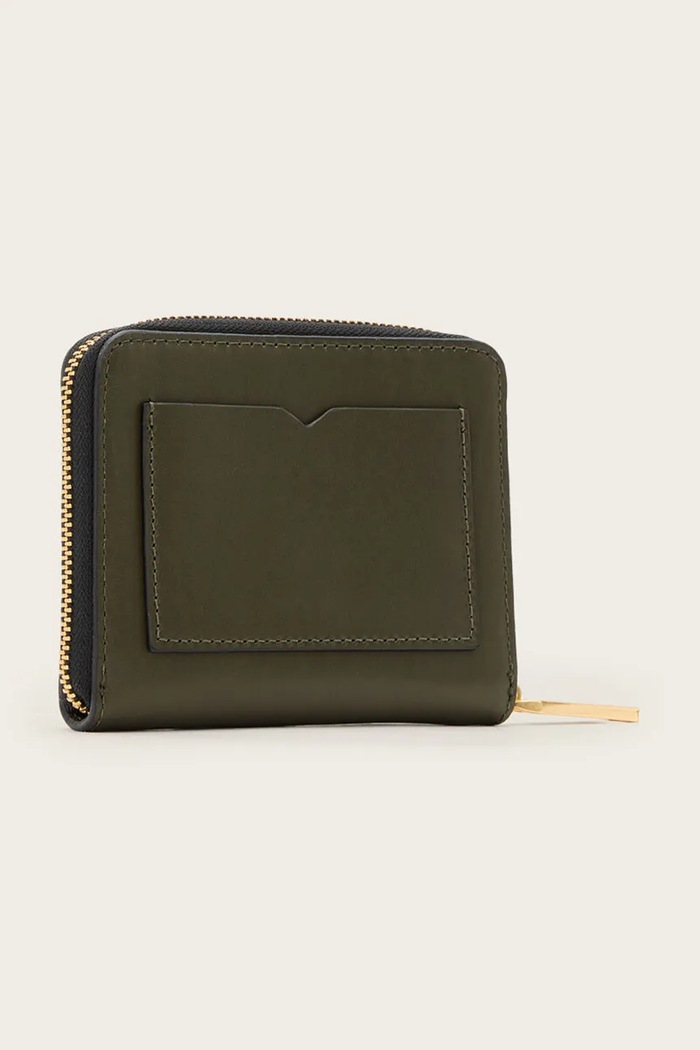 Dodaci Kožni novčanik AllSaints LENA HEX W130XC zelena