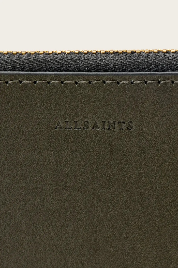 Kožni novčanik AllSaints LENA HEX W130XC