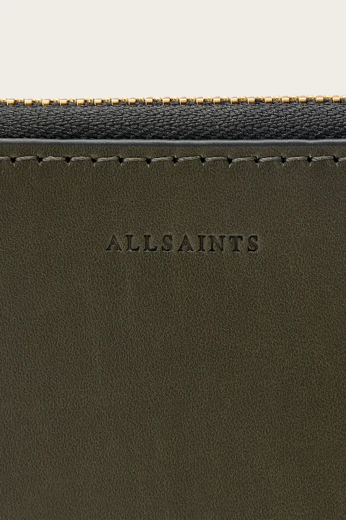 Kožni novčanik AllSaints LENA HEX W130XC