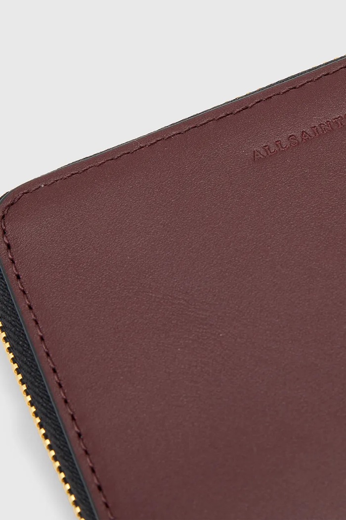 Кожен портфейл AllSaints LENA HEX W130XC