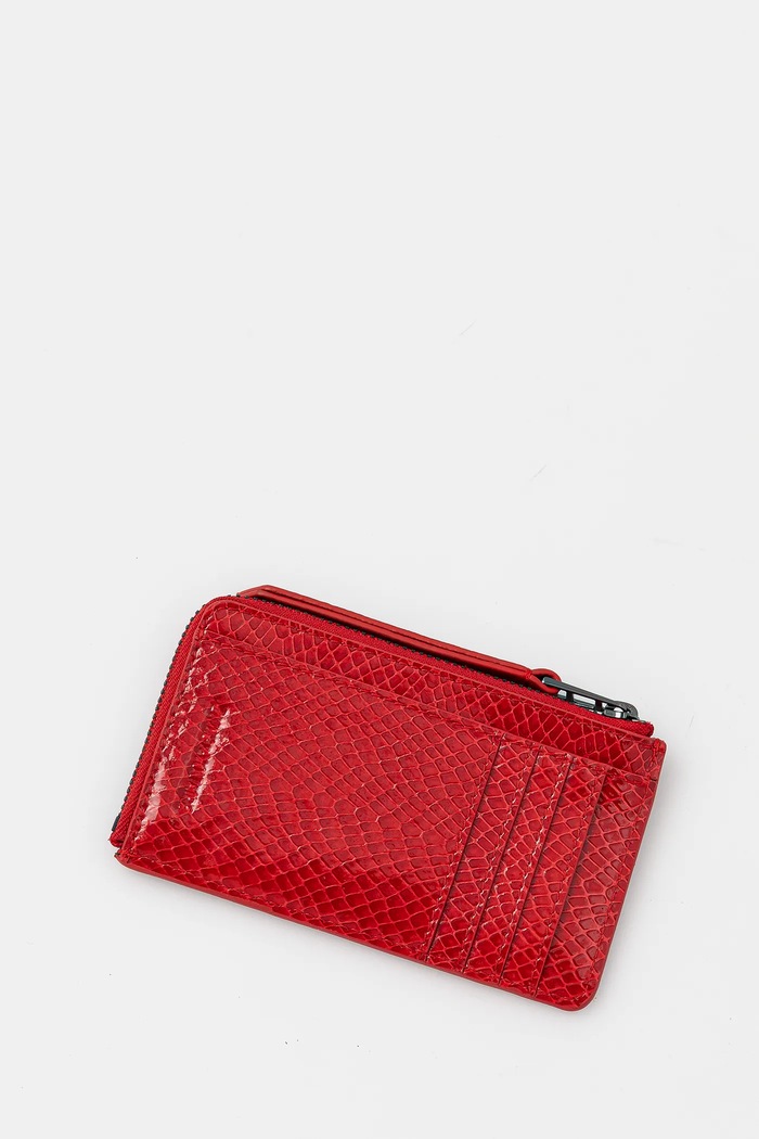 ZADIG&VOLTAIRE portfel LWSG01197.648 czerwony SS25