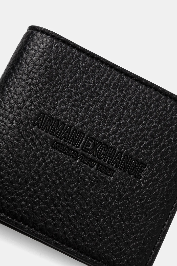 Armani Exchange portfel czarny XM000168.AF11931