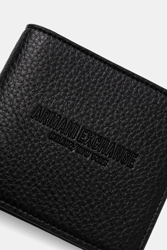 Armani Exchange portfel czarny XM000168.AF11931