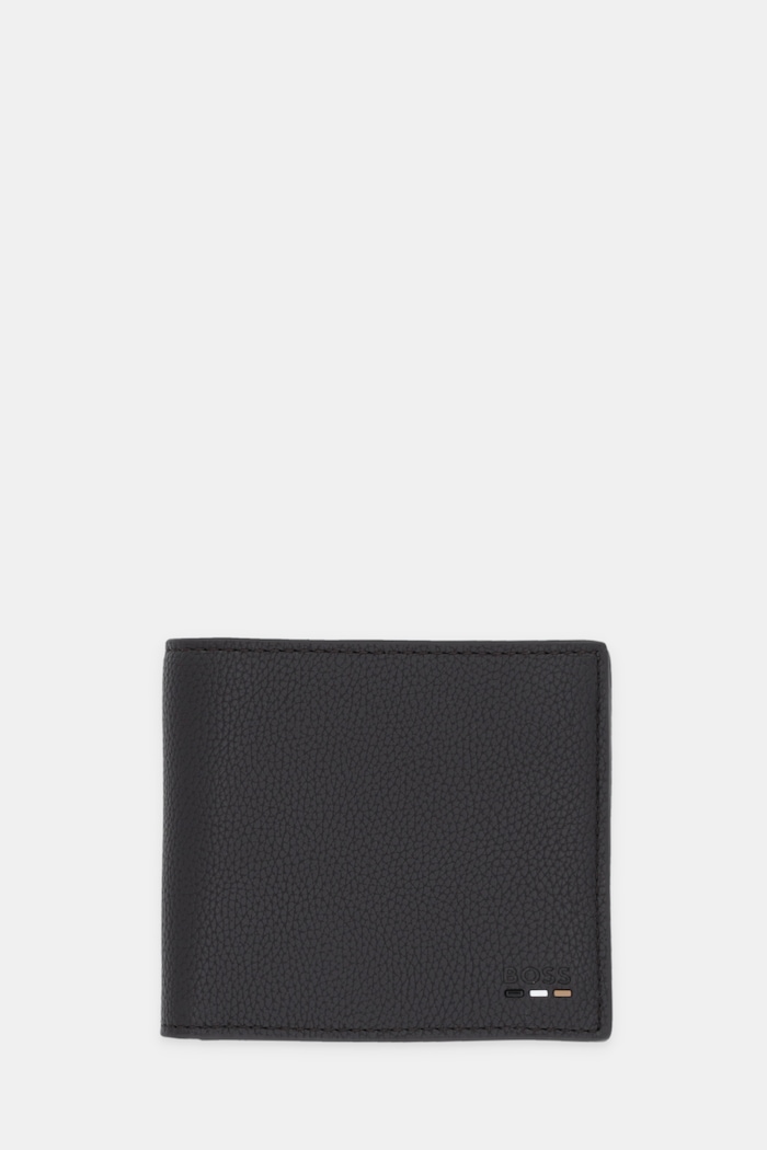 BOSS portofel Ray_8cc N. imitatie de piele maro 50536479
