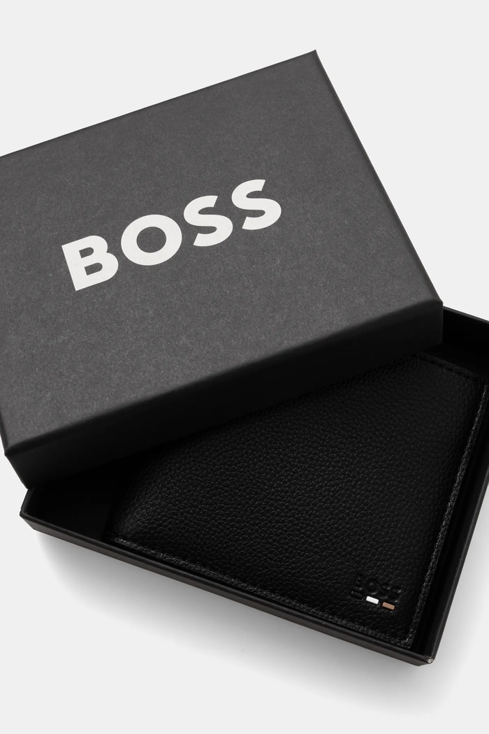 Πορτοφόλι BOSS San Jared-C μαύρο 50536479