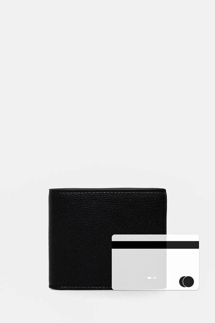BOSS portofel Ray_Trifold N. 50536503 negru