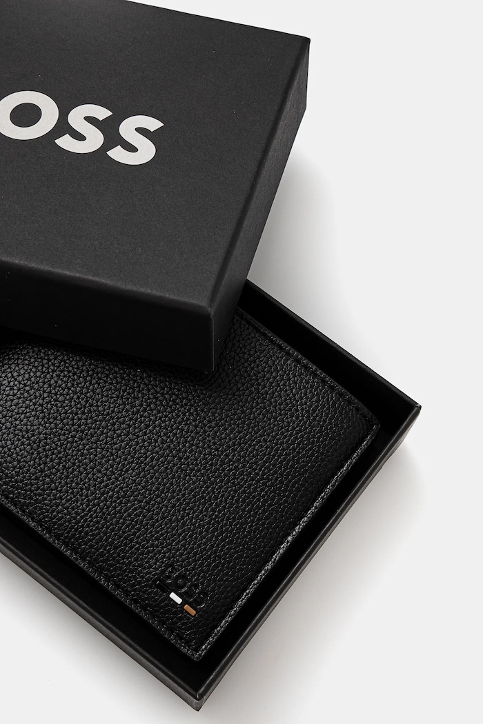 BOSS portofel Ray_Trifold N. negru 50536503