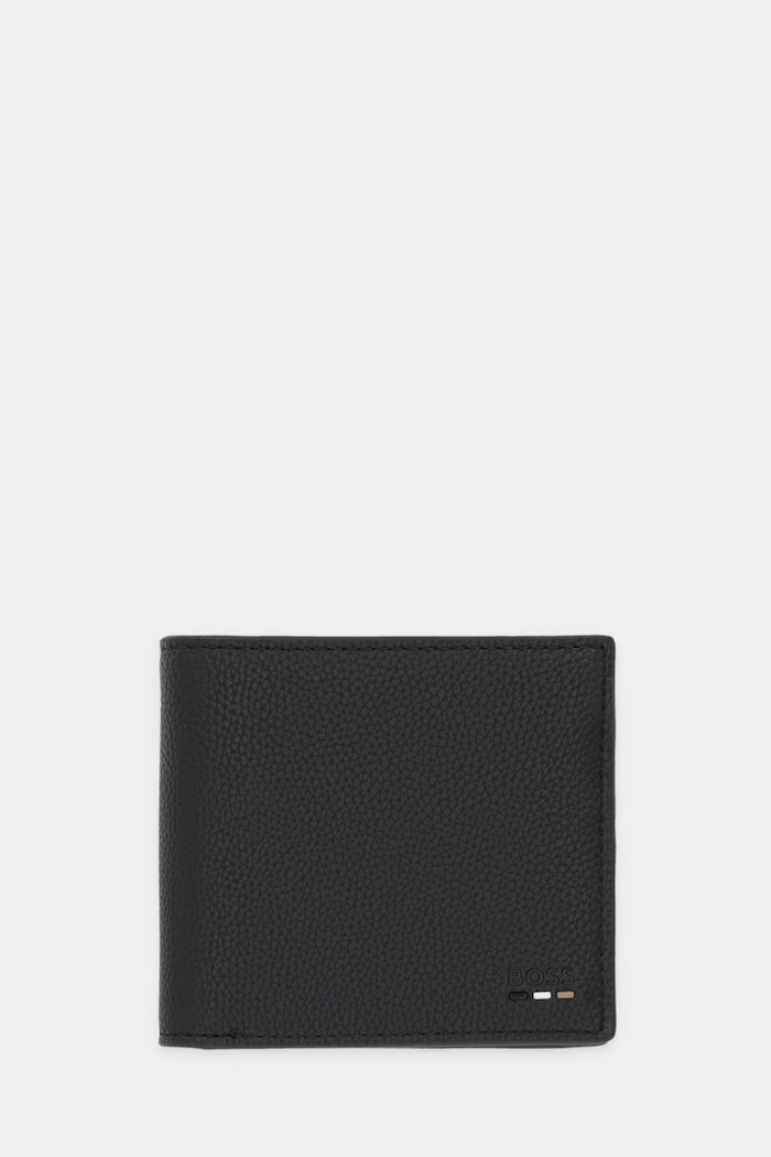 BOSS portofel Ray_4cc_Coin N. imitatie de piele maro 50536511