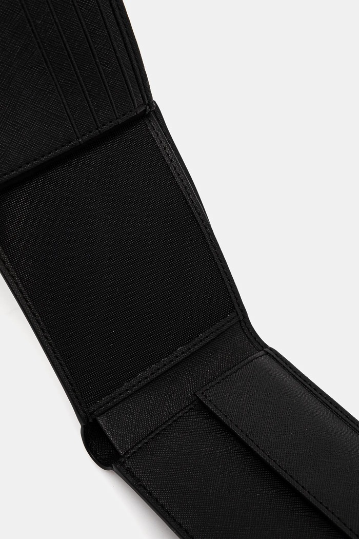 Accessori BOSS portafoglio in pelle Zair_Trifold N. 50536727 nero