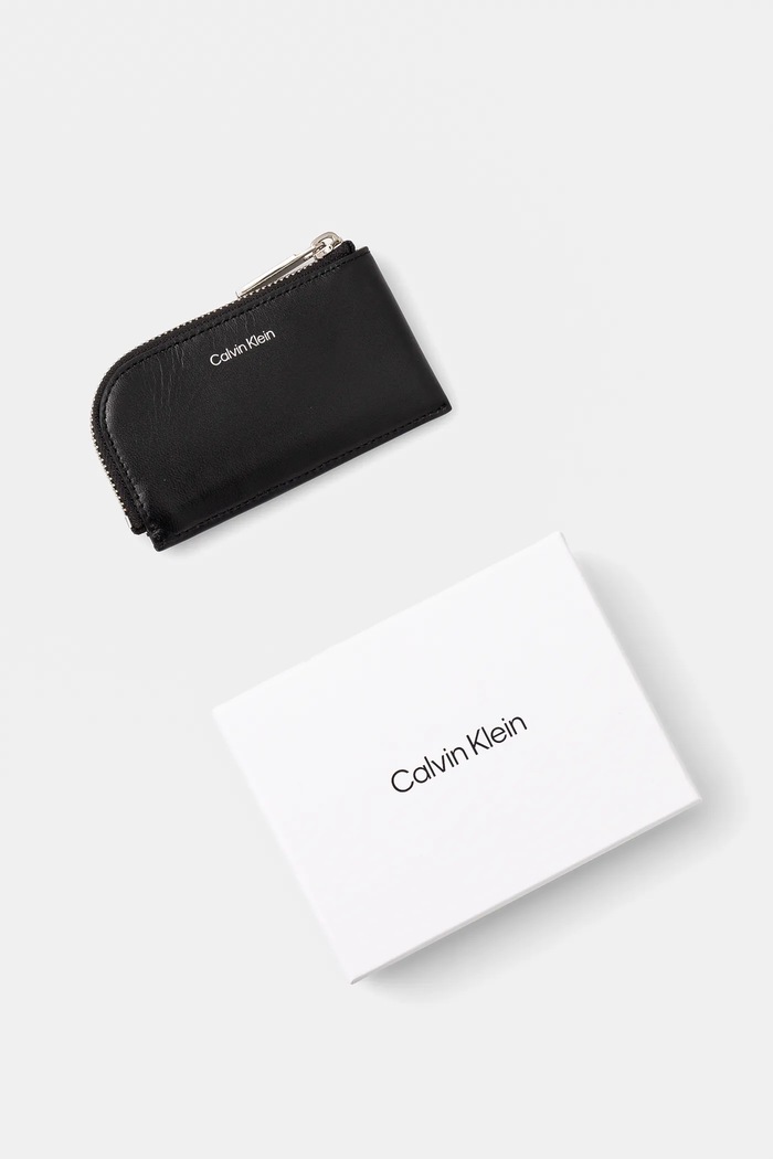 Аксесоари Кожен портфейл Calvin Klein K50K512677 черен