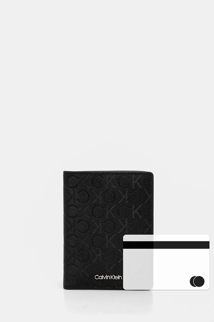 Peněženka Calvin Klein Calvin Klein černá K50K512686