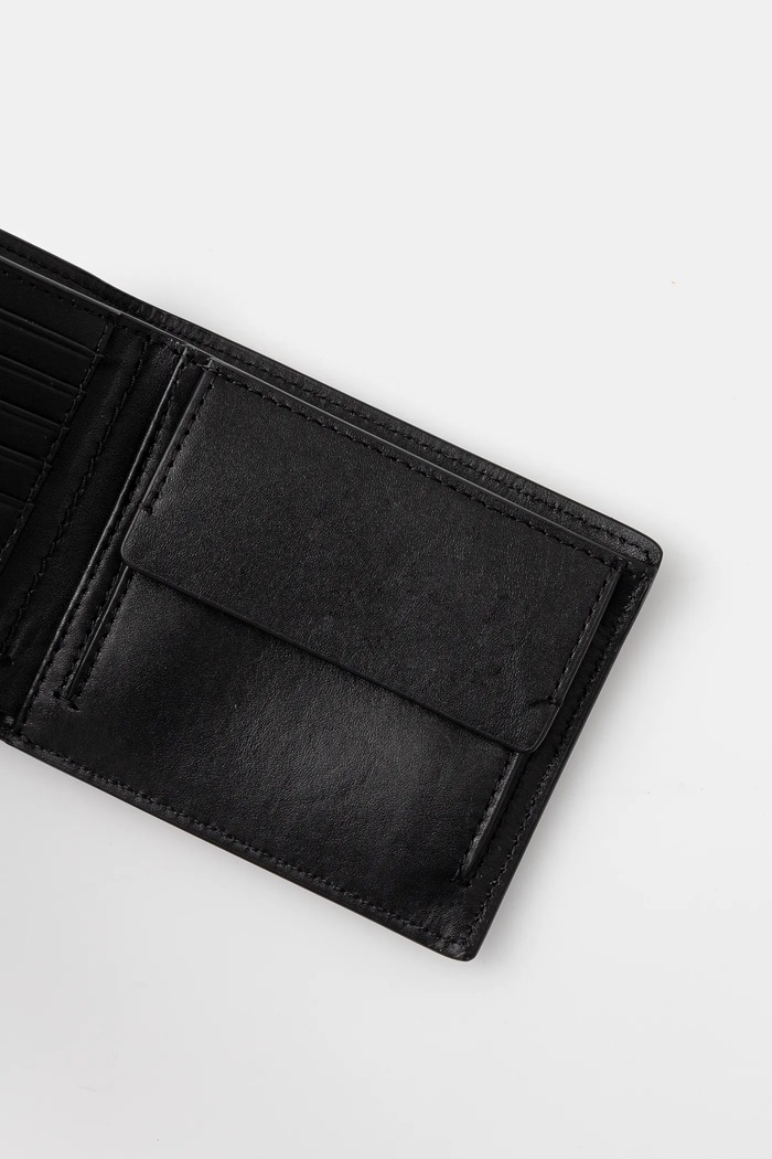 Kožni novčanik Calvin Klein crna K50K512700