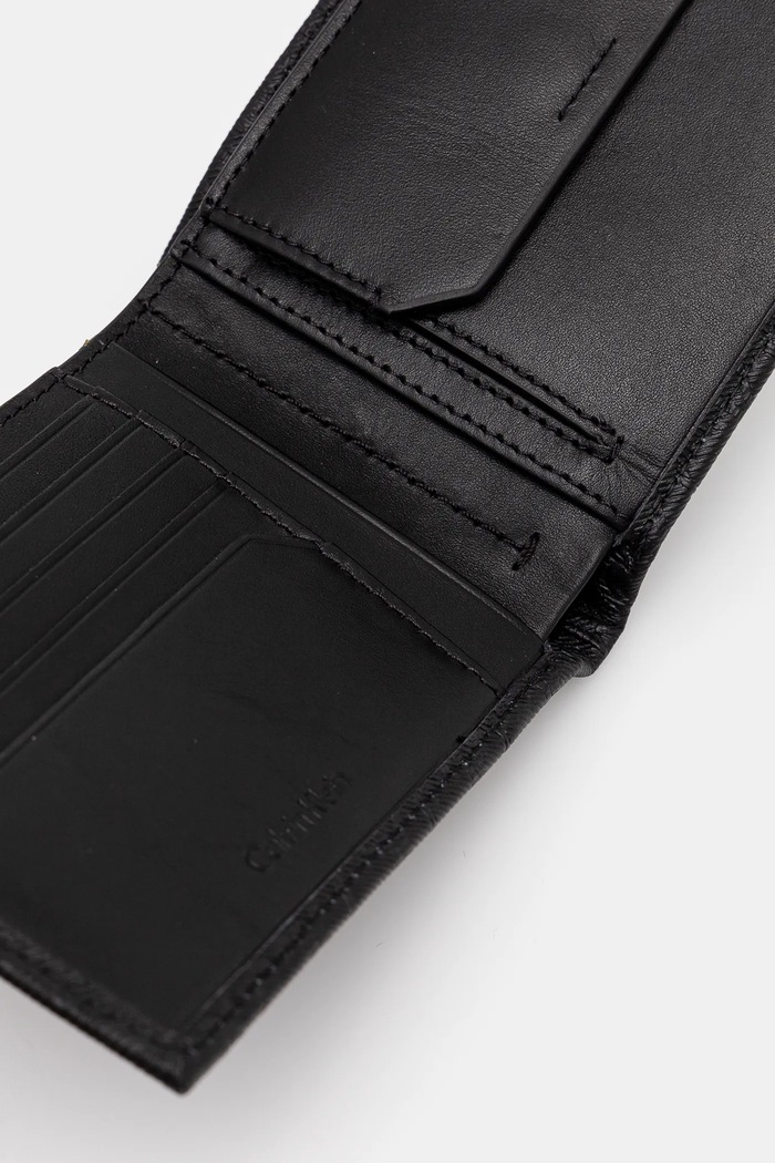 Dodaci Kožni novčanik Calvin Klein K50K512703 crna
