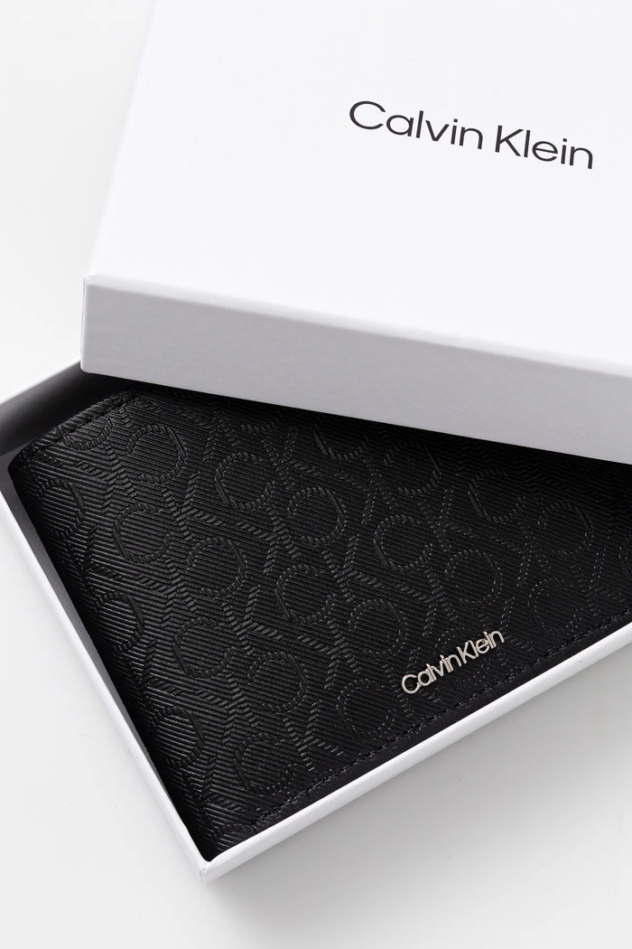 Kožni novčanik Calvin Klein crna K50K512703