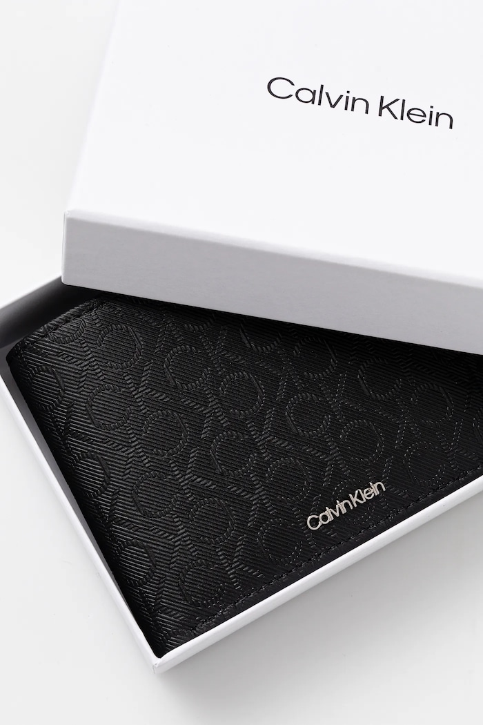 Kožni novčanik Calvin Klein crna K50K512703