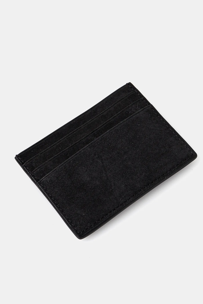 Futrola za kartice od nubuka Calvin Klein K50K512791 crna SS25