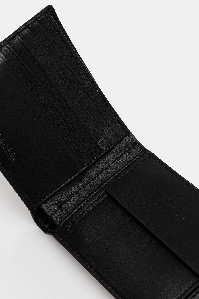 Кожен портфейл Calvin Klein черен K50K512793