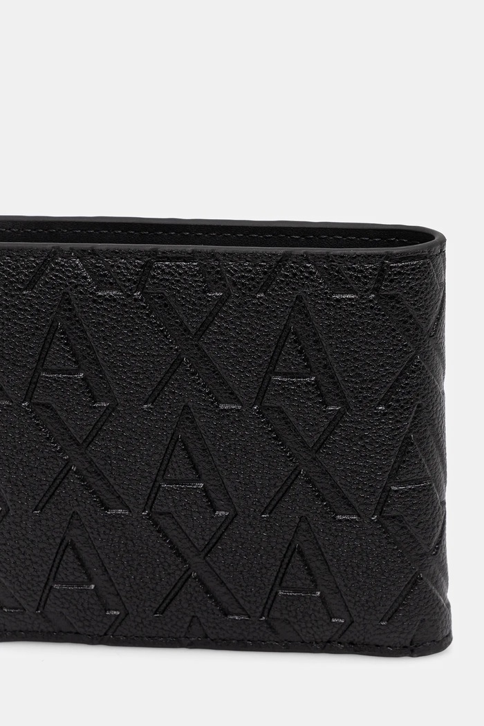 Denarnica Armani Exchange XM000167.AF12133.NOS črna AA00