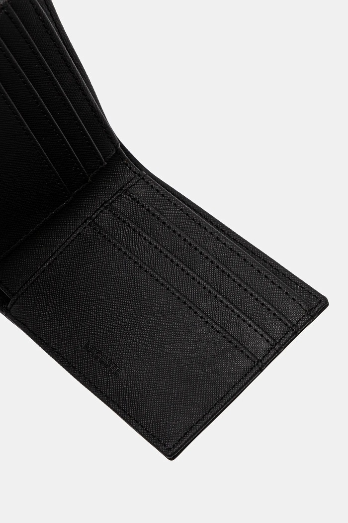 Doplňky Peněženka Lacoste NH4419HC černá