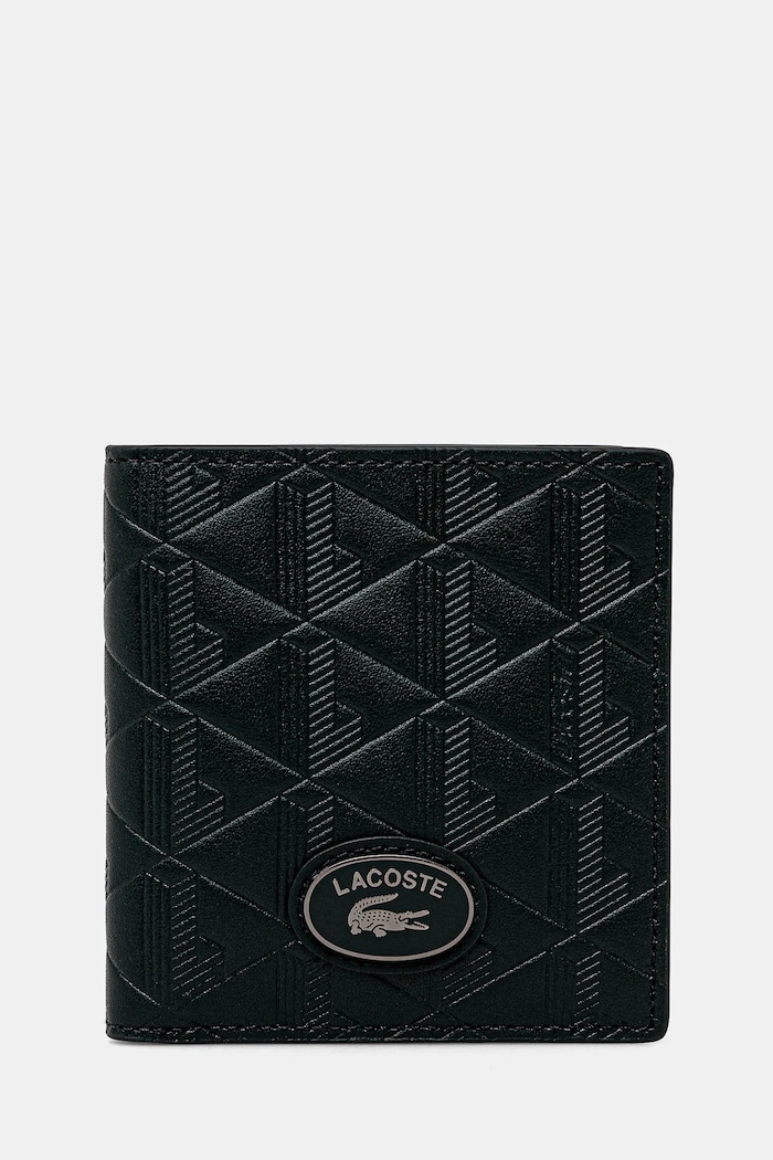 Lacoste Peněženka pánská kožená zelená NH4575MR