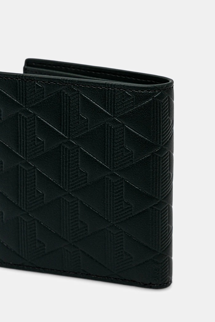 Lacoste Peněženka pánská kožená NH4575MR zelená SS26