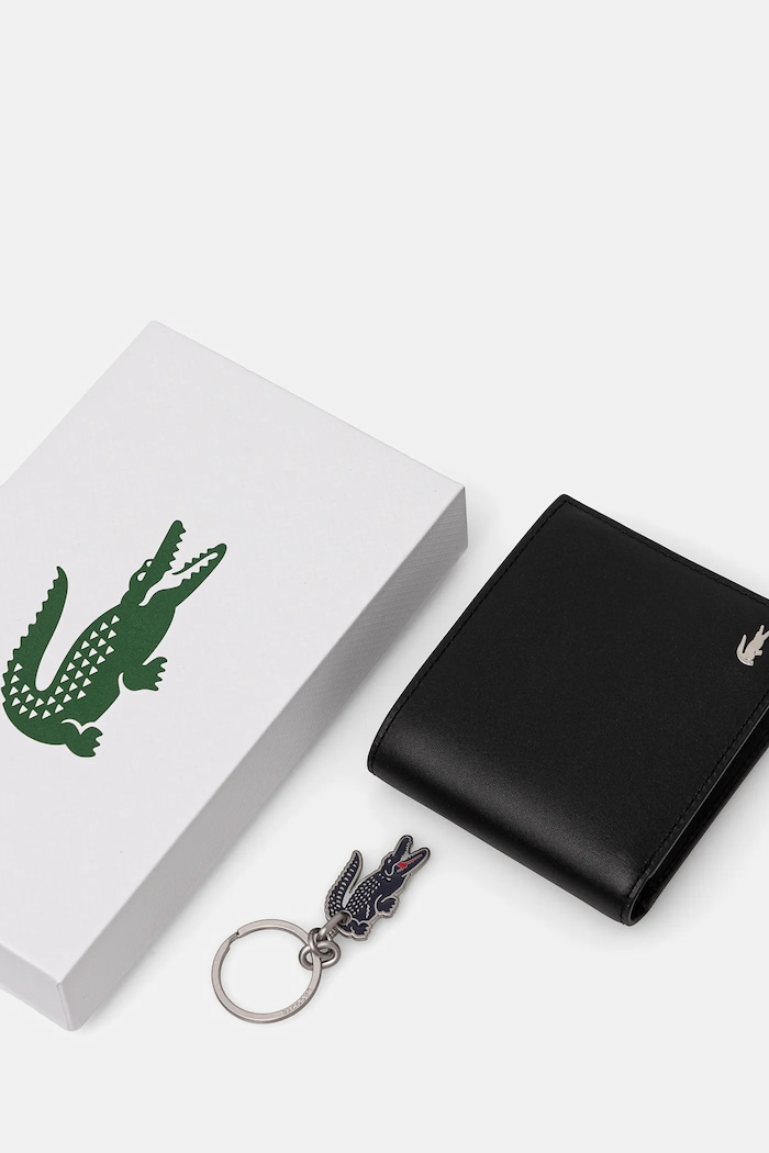 Πορτοφόλι + μπρελόκ Lacoste NH4861FG