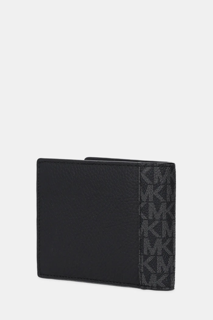 Michael Kors portofel de piele 39R5LHDF3O negru SS25
