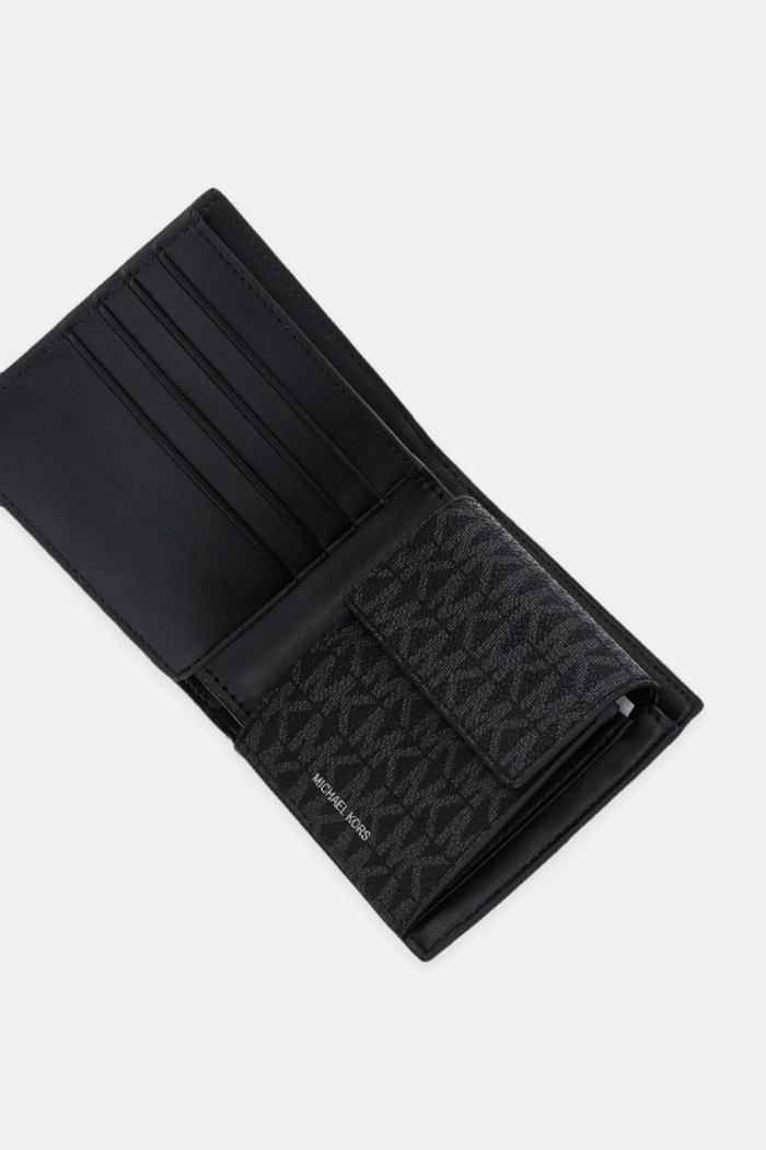 Accesorii Michael Kors portofel de piele 39R5LHDF3O negru