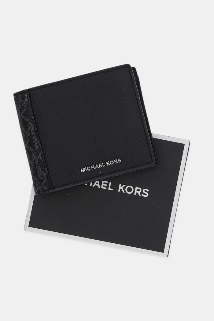 Michael Kors portofel de piele negru 39R5LHDF3O