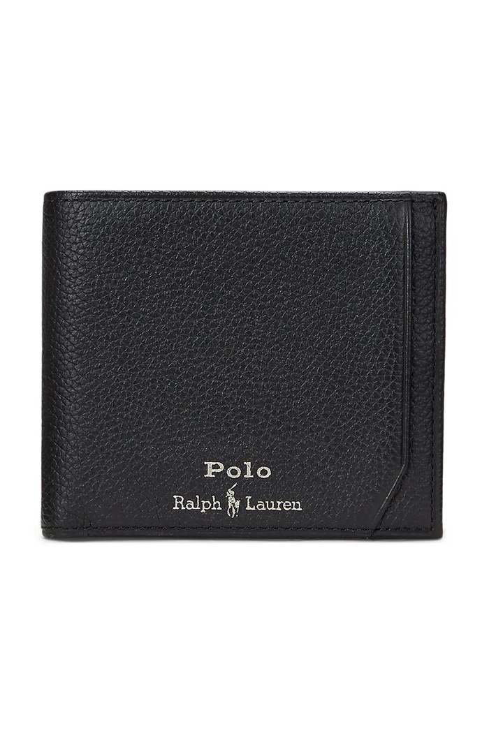 Polo Ralph Lauren Portofel de piele negru 405963224