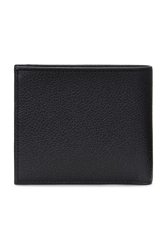Polo Ralph Lauren Portofel de piele 405963224 negru AW25