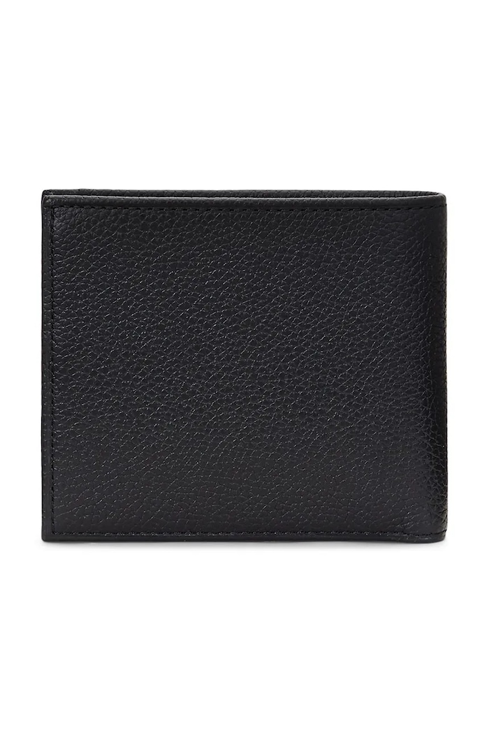 Polo Ralph Lauren Portofel de piele 405963224 negru AW25
