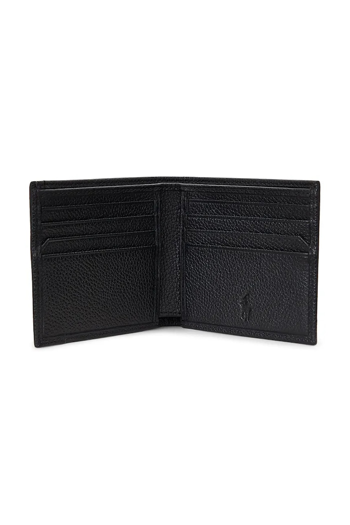 Accesorii Polo Ralph Lauren Portofel de piele 405963224 negru