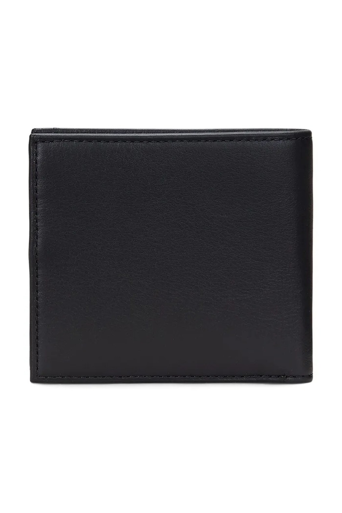 Polo Ralph Lauren portafoglio in pelle 405963228 nero SS25
