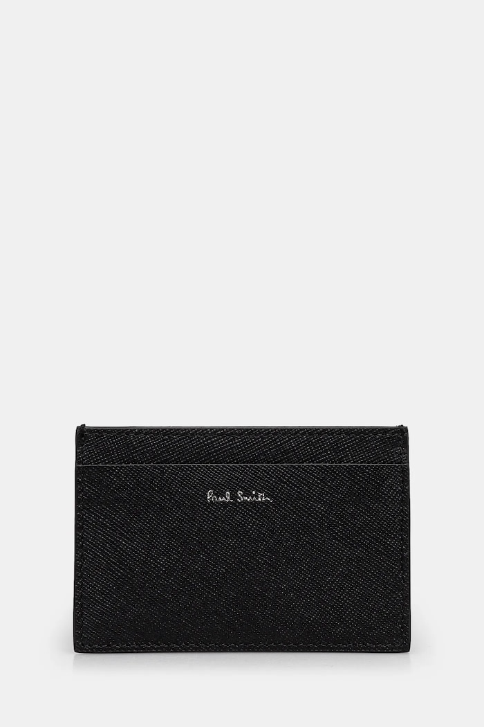 Paul Smith card holder husă de card negru M1A.4768.PHBALL