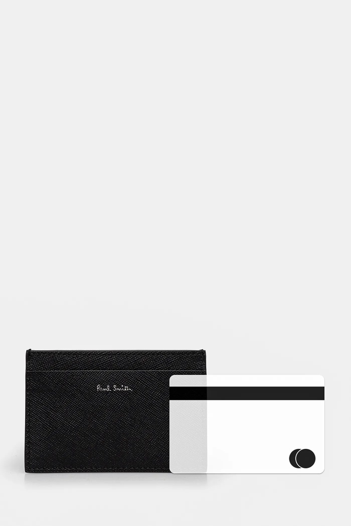 Paul Smith card holder M1A.4768.PHBALL negru