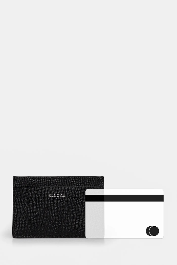 Paul Smith card holder M1A.4768.PHBALL negru