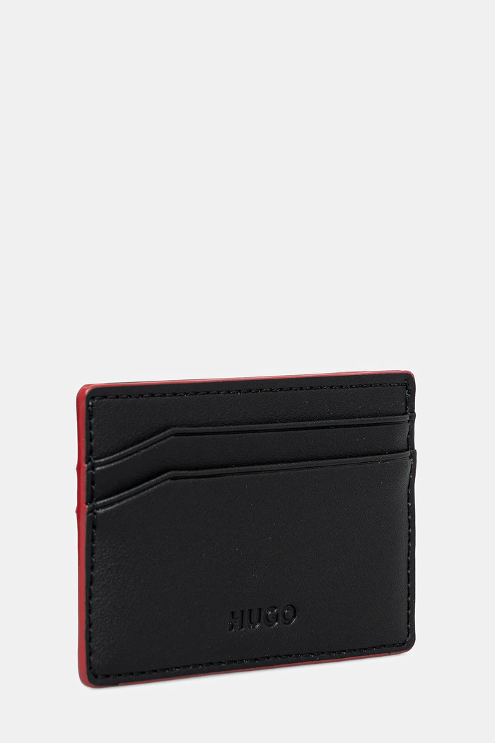 Accesorii HUGO husă card + breloc 50542209 negru