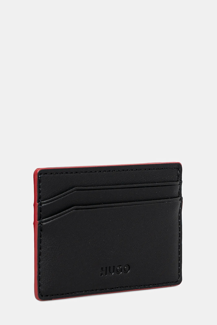 Accesorii HUGO husă card + breloc 50542209 negru