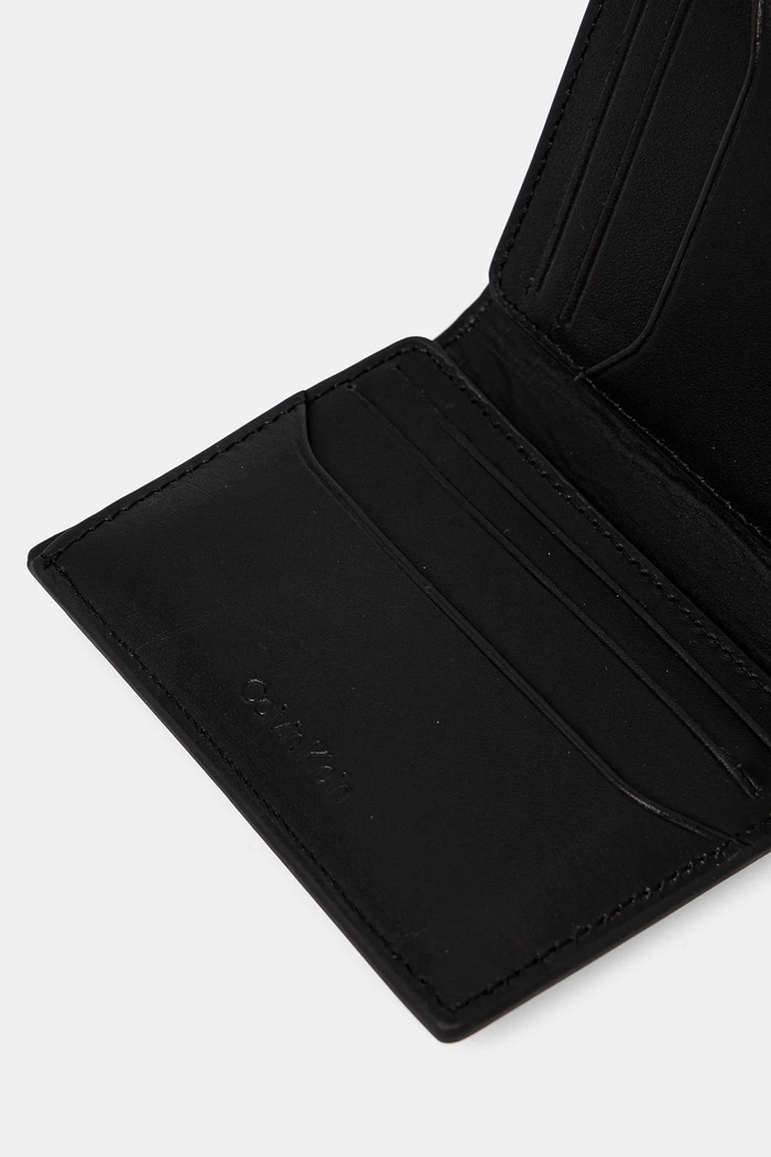 Αξεσουάρ Δερμάτινο πορτοφόλι Calvin Klein K50K512846 μαύρο