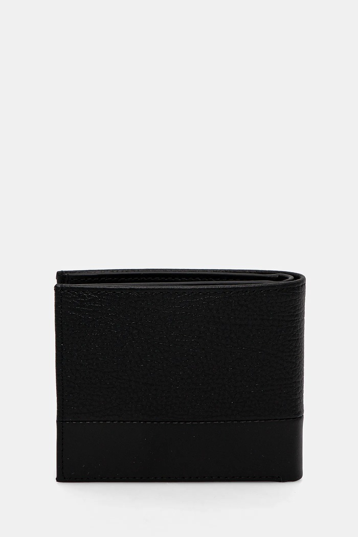 Doplňky Kožená peněženka Calvin Klein K50K512858 černá