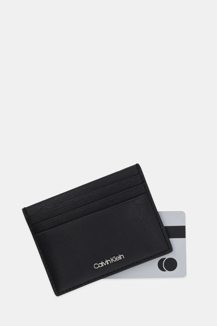 Calvin Klein portofel K50K512861 negru SS25