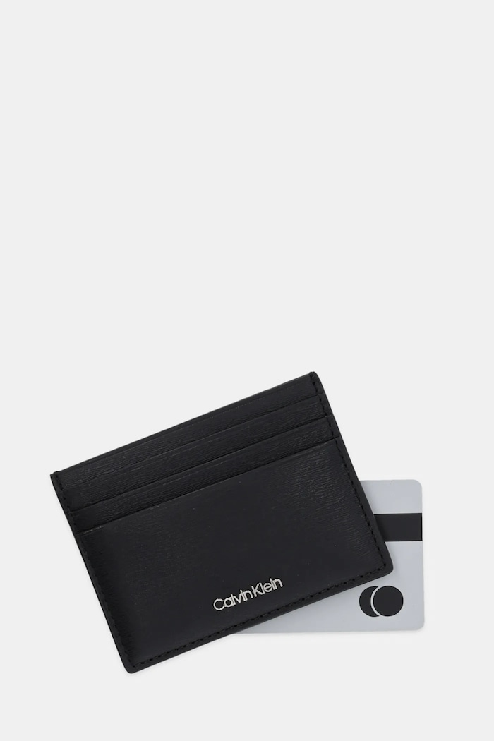 Calvin Klein portofel K50K512861 negru SS25