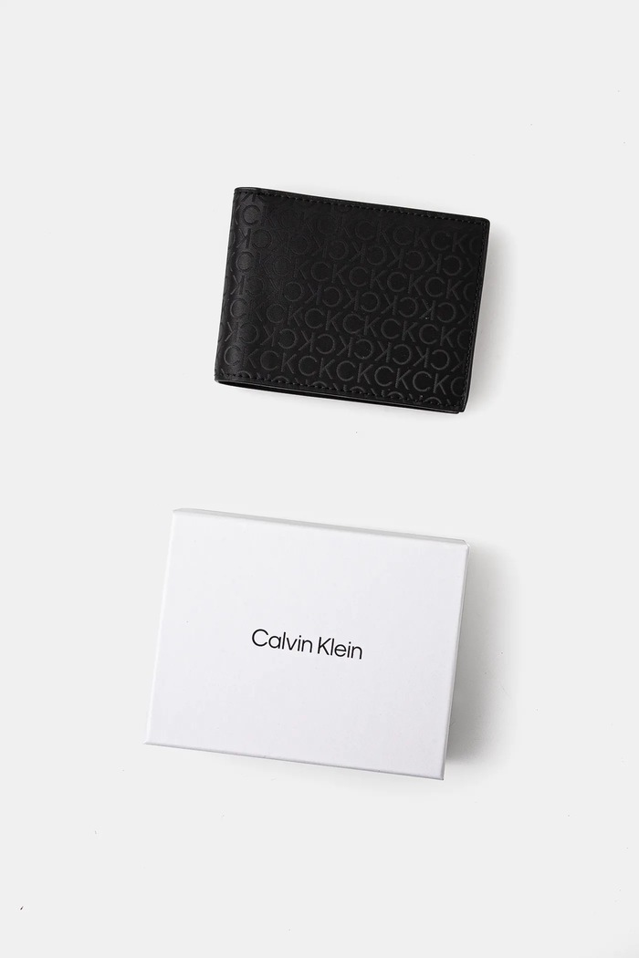 Πορτοφόλι Calvin Klein K50K512865 μαύρο