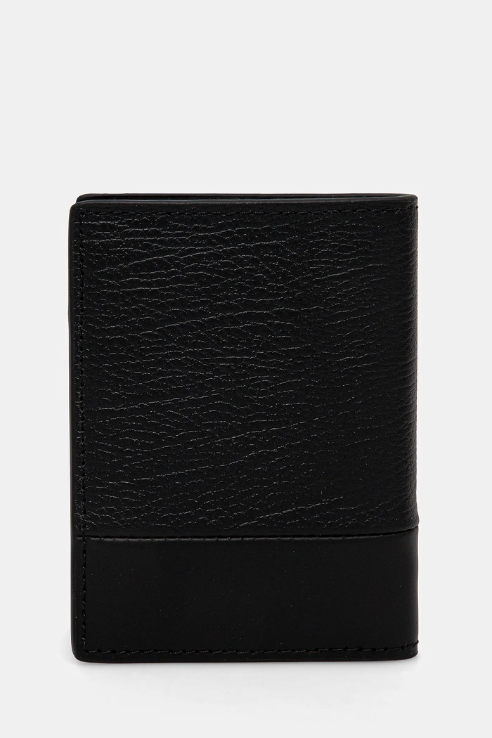 Αξεσουάρ Δερμάτινο πορτοφόλι Calvin Klein K50K512921 μαύρο