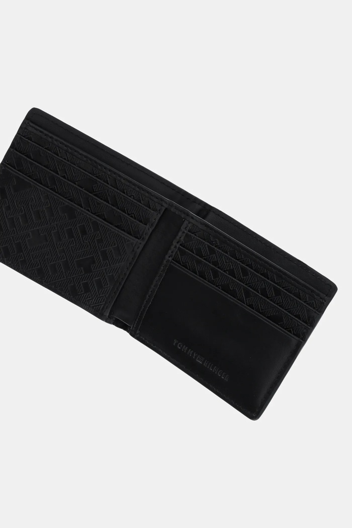 Αξεσουάρ Δερμάτινο πορτοφόλι Tommy Hilfiger AM0AM13251 μαύρο