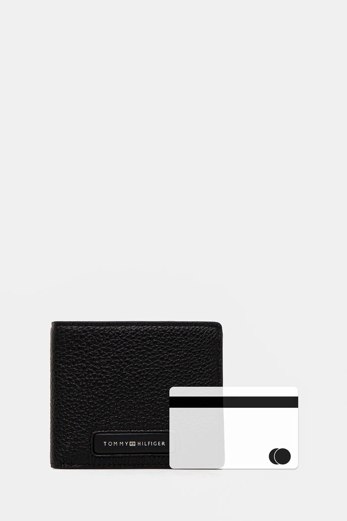 Tommy Hilfiger Δερμάτινο πορτοφόλι Tommy Hilfiger AM0AM13252