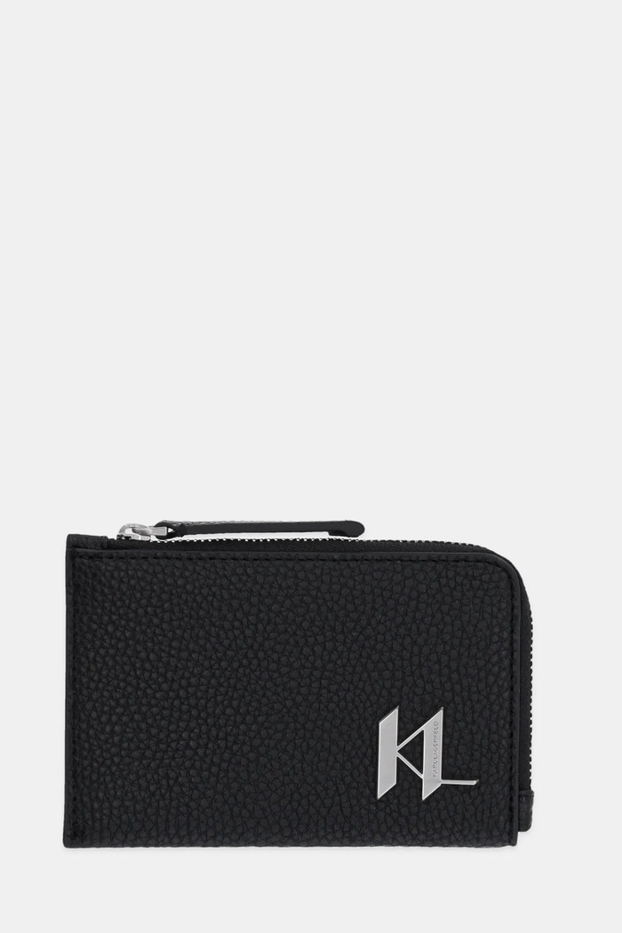 Karl Lagerfeld Portofel K/PLAK negru A1M32097