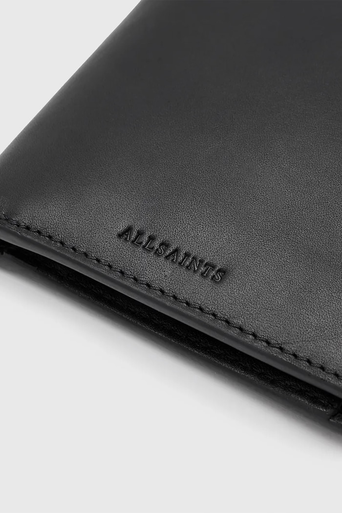 AllSaints portfel skórzany DELPH M284XB